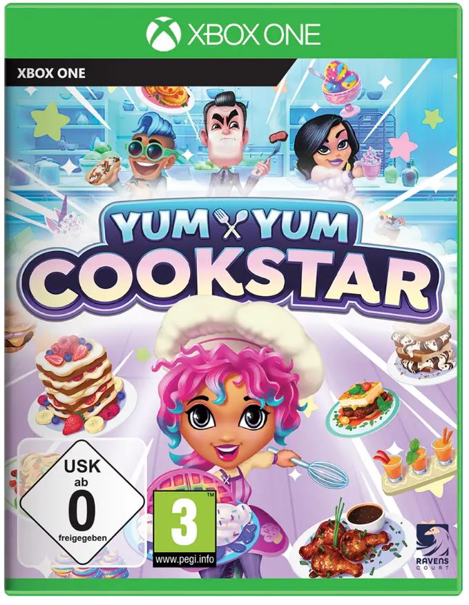 Yum Yum Cookstar  -  De-udgave  -  Xbox One Xbox One Spil - Geekd.dk