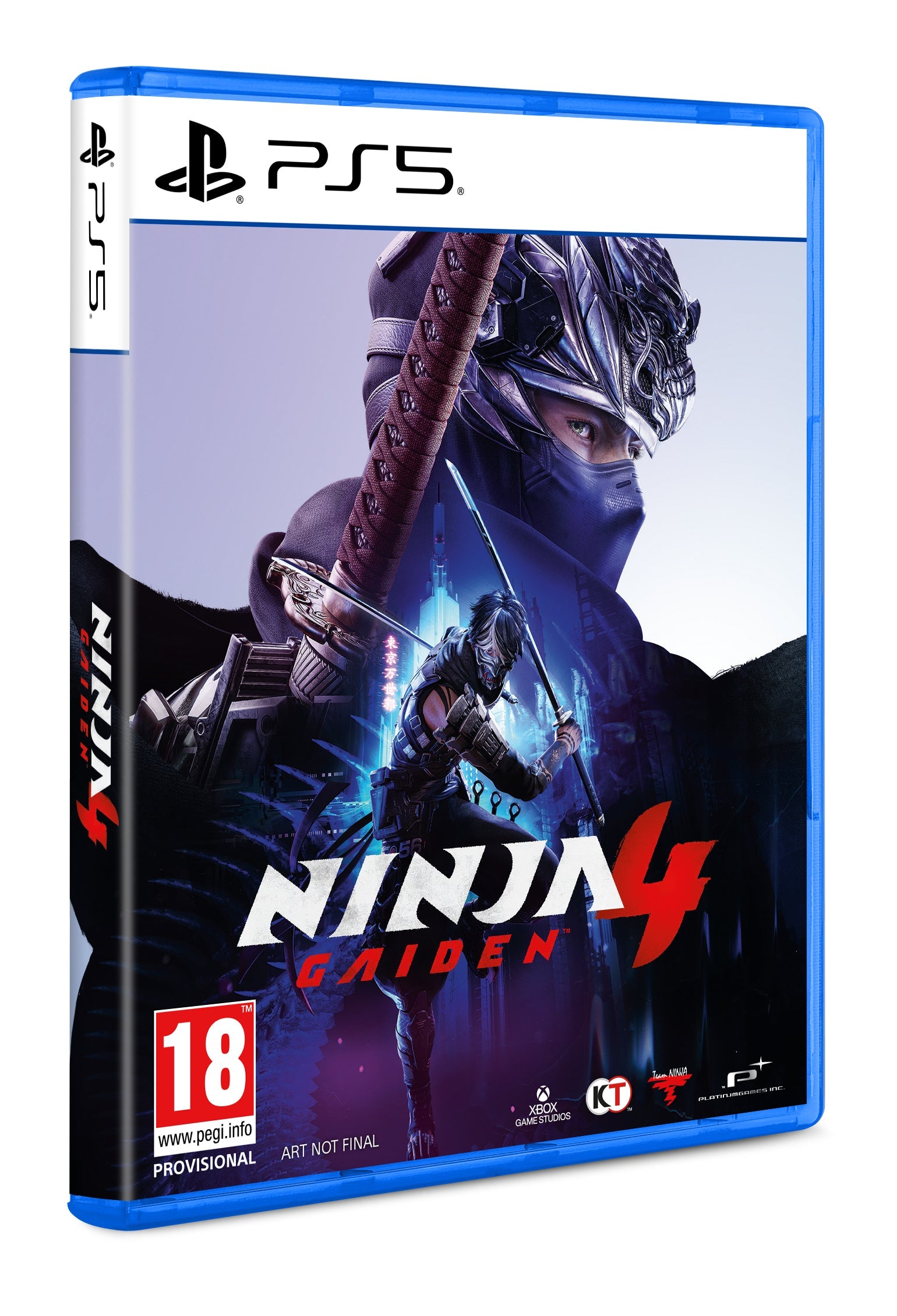 Ninja Gaiden 4  -  Playstation 5 Ps5 Spil - Geekd.dk