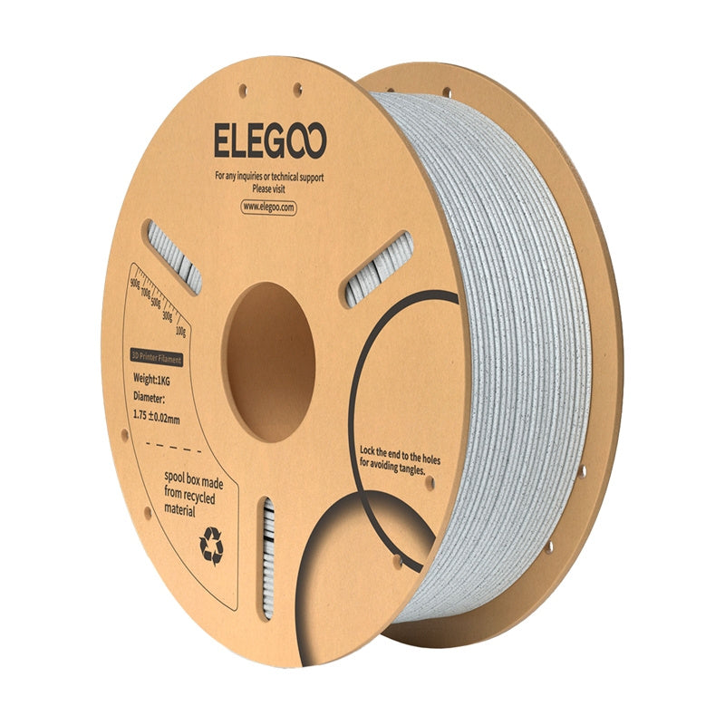 Elegoo Pla Marble Filament  -  Marmor, 1 Kg - Geekd.dk