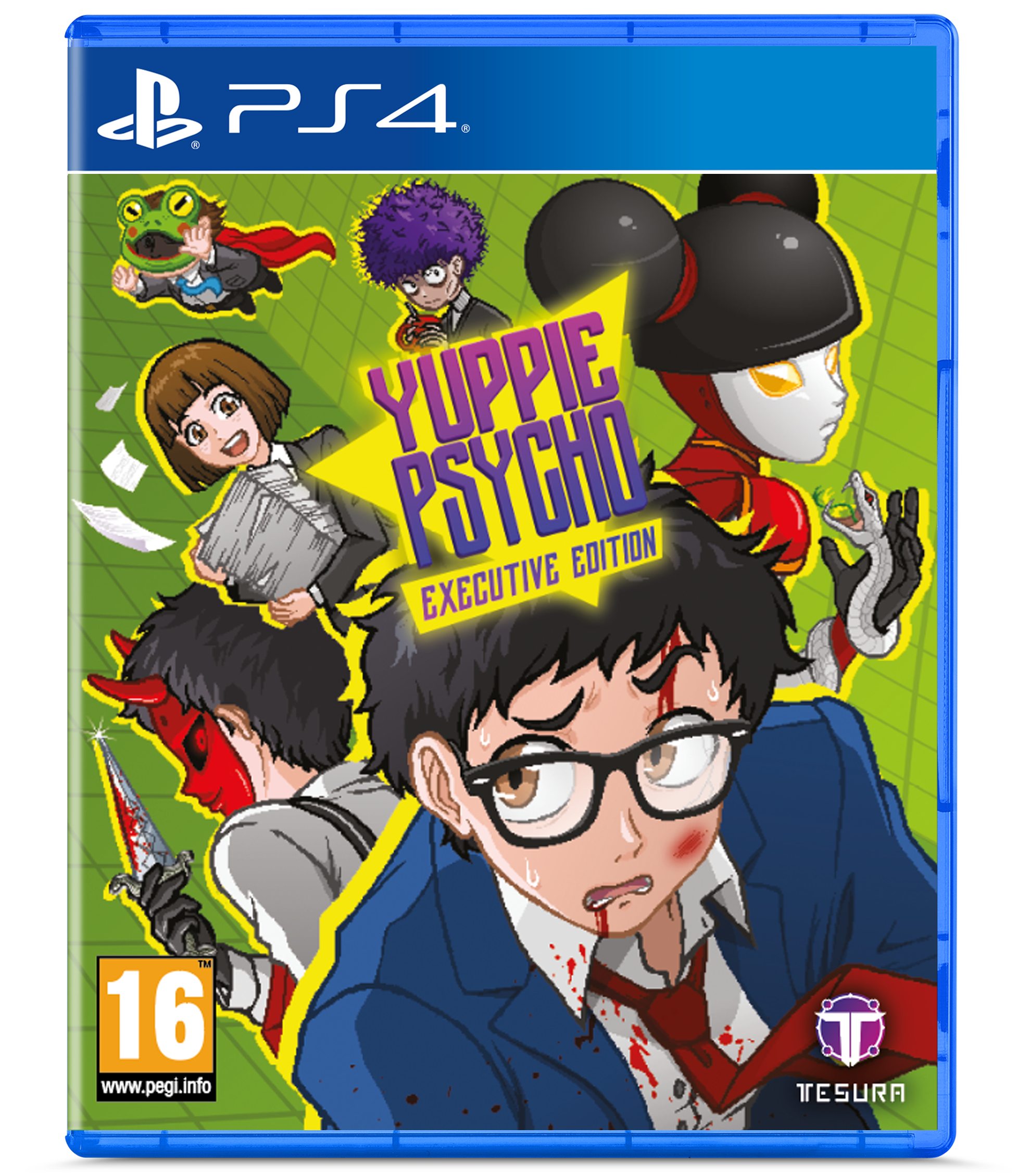 Yuppie Psycho (executive Edition)  -  Playstation 4 Ps4 Spil - Geekd.dk