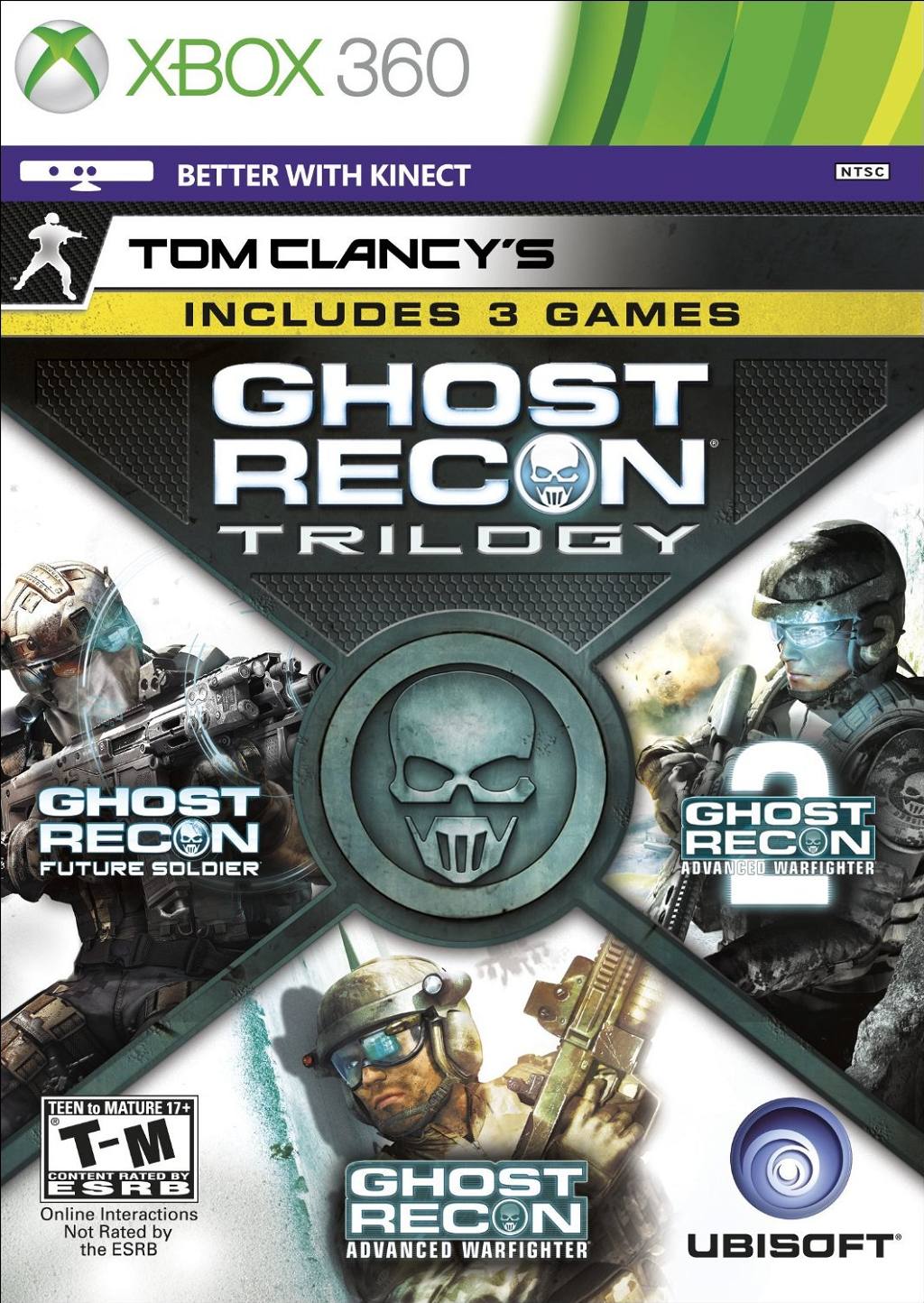 Tom Clancy's Ghost Recon Trilogy  -  Xbox 360 Xbox Spil - Geekd.dk