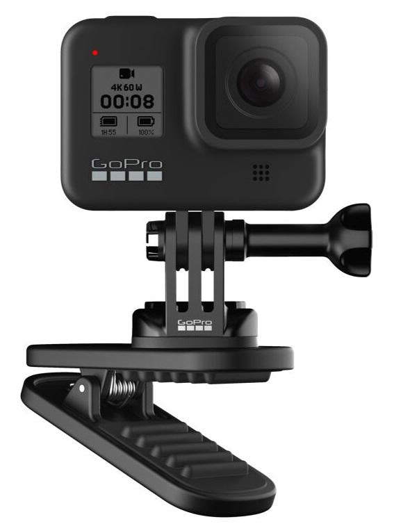 Gopro Magnetic Swivel Clip Kamera Udstyr - Geekd.dk