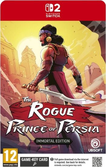 The Rogue Prince Of Persia - Immortal Edition  -  Nintendo Switch 2 Nintendo Switch Spil - Geekd.dk