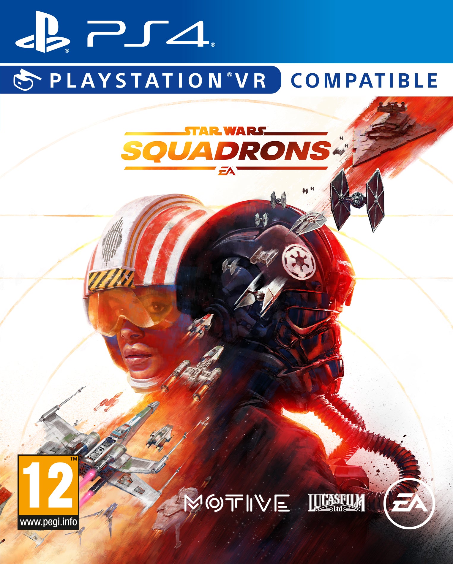 Star Wars: Squadrons (uk/nordic)  -  Playstation 4 Ps4spil - Geekd.dk