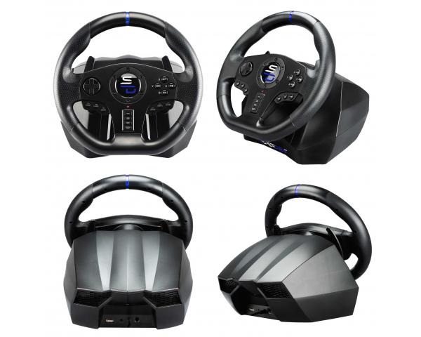 Subsonic Superdrive Sv850 Inkl. Pedals (ps4 / Xbox / Switch / Pc) - Geekd.dk