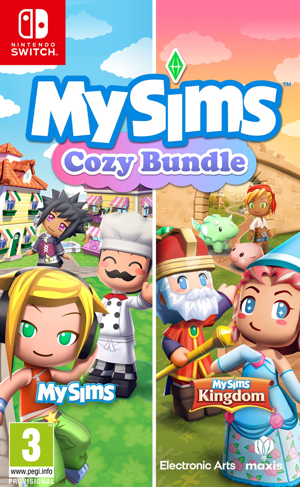 Ea Mysims (nordic) - Nintendo Switch Nintendo Switch Spil - Geekd.dk