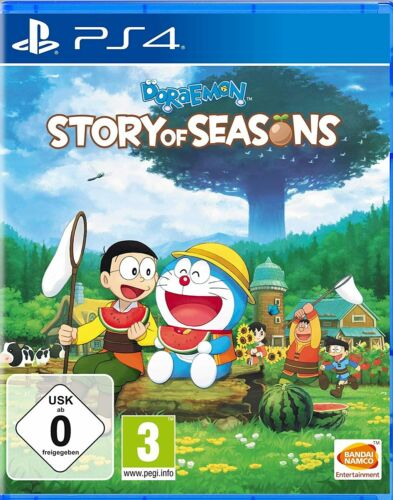 Doraemon: Story Of Seasons (de-multi In Game)  -  Playstation 4 Spil - Geekd.dk