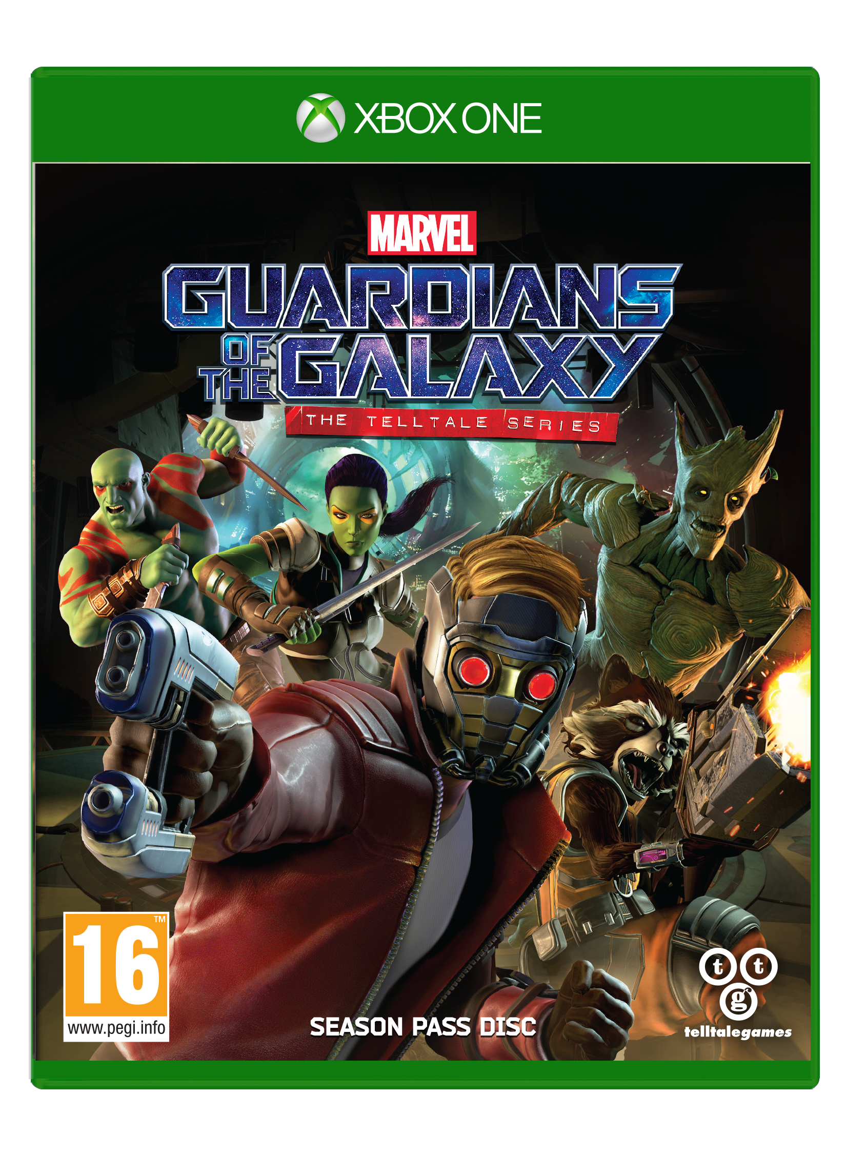 Marvel's Guardians Of The Galaxy: The Telltale Series  -  Xbox One Xbox One Spil - Geekd.dk