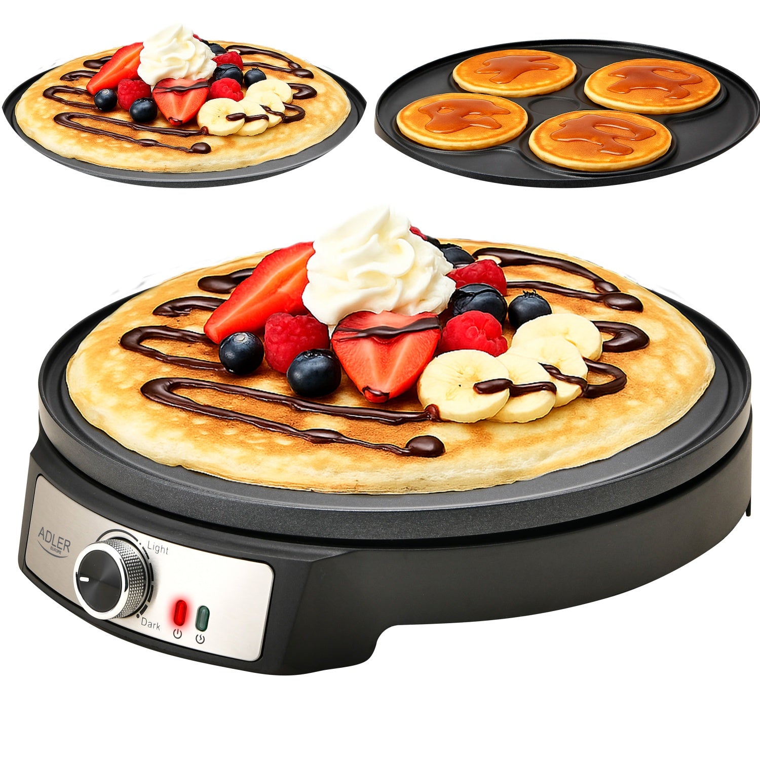 Pandekage / Tortillamaskine - Crepe Maker