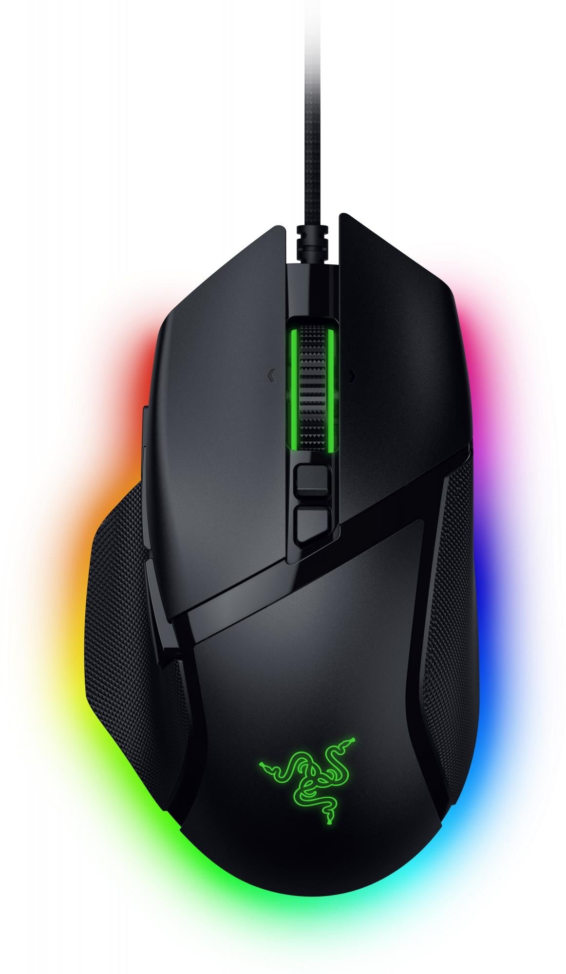 Razer  -  Basilisk V3 35k Ergonomic Gaming Mouse - Geekd.dk