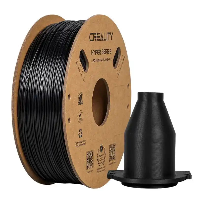 Creality Hyper Abs Filament  -  Sort, 1 Kg - Geekd.dk