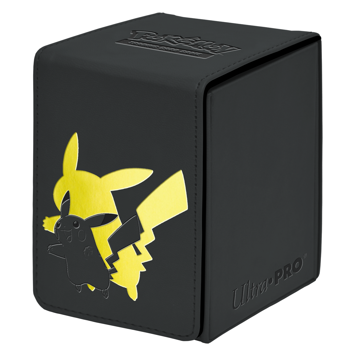 Ultra Pro Pikachu Elite Alcove Flip Deckboks  -  100 Kort - Geekd.dk