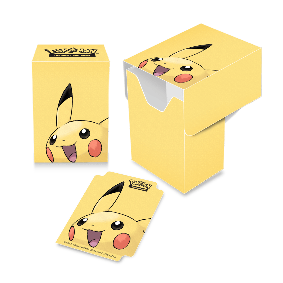 Ultra Pro Pikachu Full View Deckboks  -  75 Kort - Geekd.dk