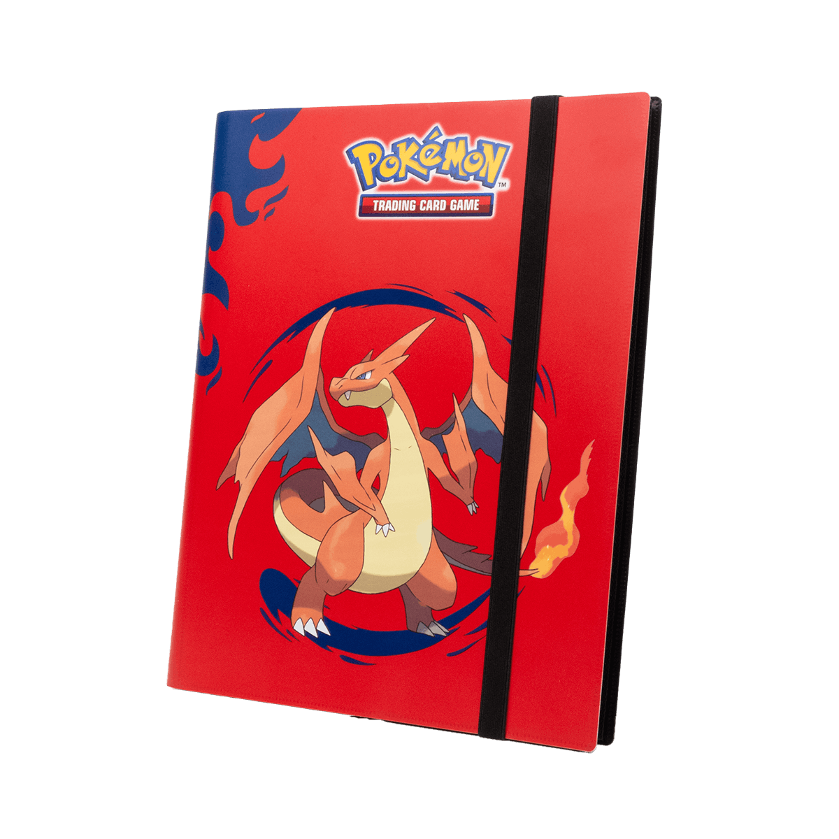 Ultra Pro Mega Charizard X Og Y Kortmappe  -  360 Kort Pokemon Mappe - Geekd.dk
