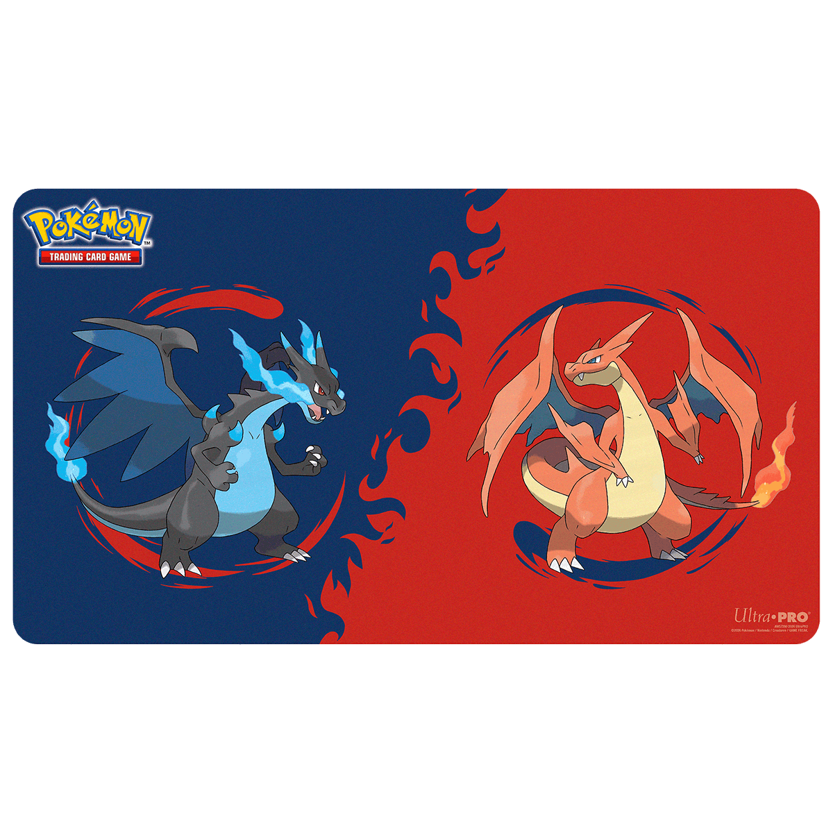 Ultra Pro Mega Charizard X Og Y Spillemåtte - Geekd.dk