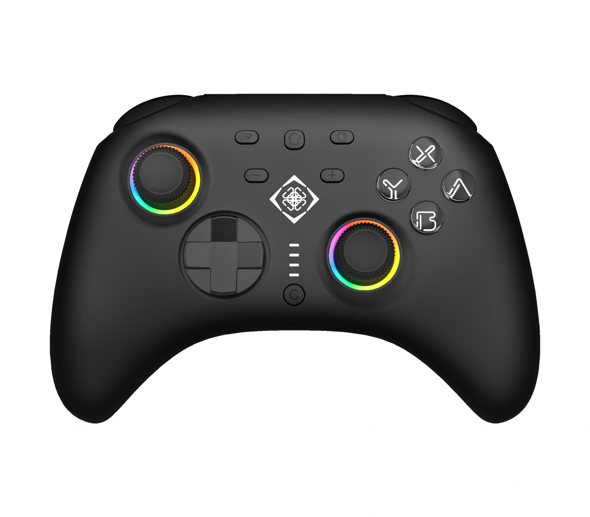 Deltaco Gaming Gam-198 Trådløs Switch 2-controller  -  Sort - Geekd.dk