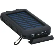 Goobay Outdoor Powerbank 8.0 8.000 Mah Solcelleoplader