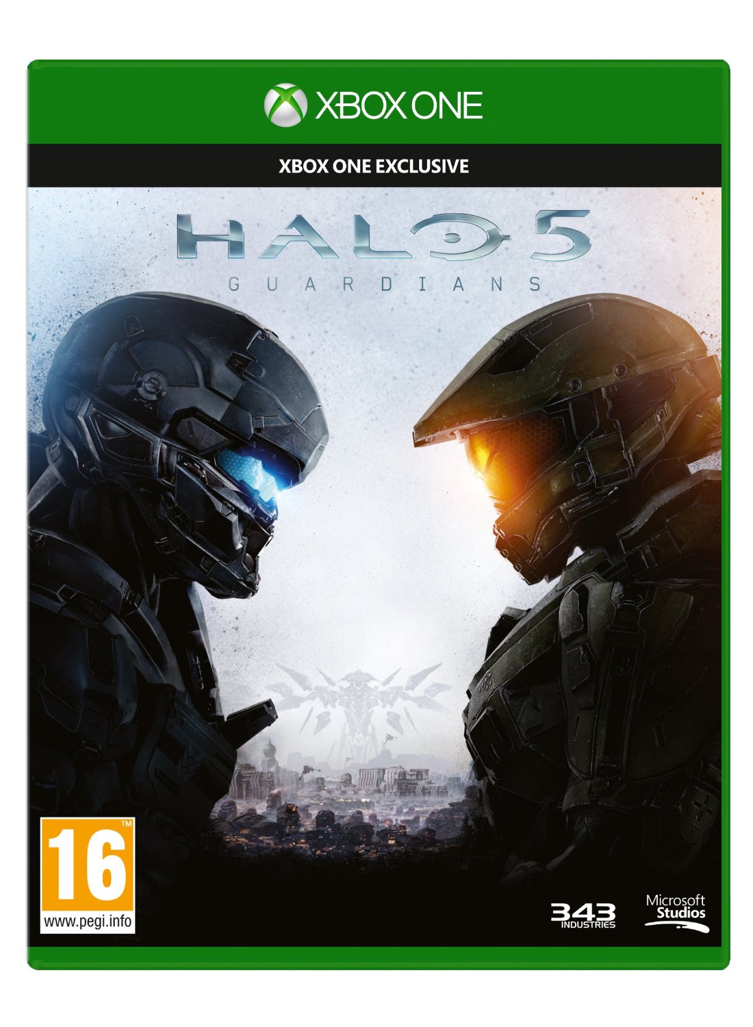 Halo 5: Guardians  -  Nordisk Udgave  -  Xbox One Xbox One Spil - Geekd.dk