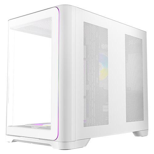 Antec C5 Curve Argb White Kabinet - Geekd.dk