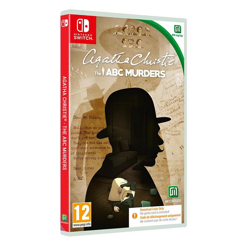 Agatha Christie The Abc Murders Switch Code In A Box Nintendo Switch Spil - Geekd.dk