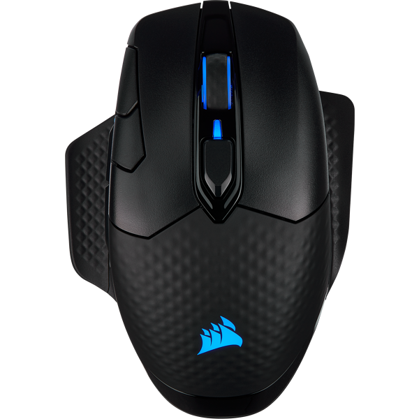 Corsair Gaming Dark Core Rgb Pro Optisk Trådløs Kabling Sort Mus - Geekd.dk