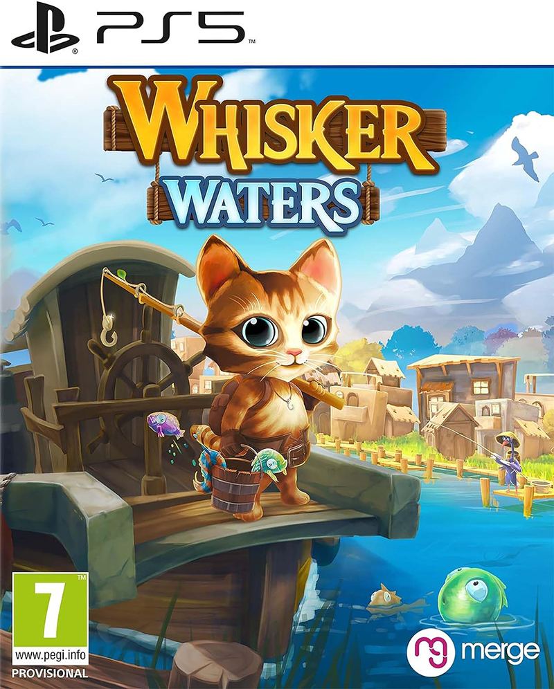 Whisker Waters  -  Playstation 5 Ps5 Spil - Geekd.dk