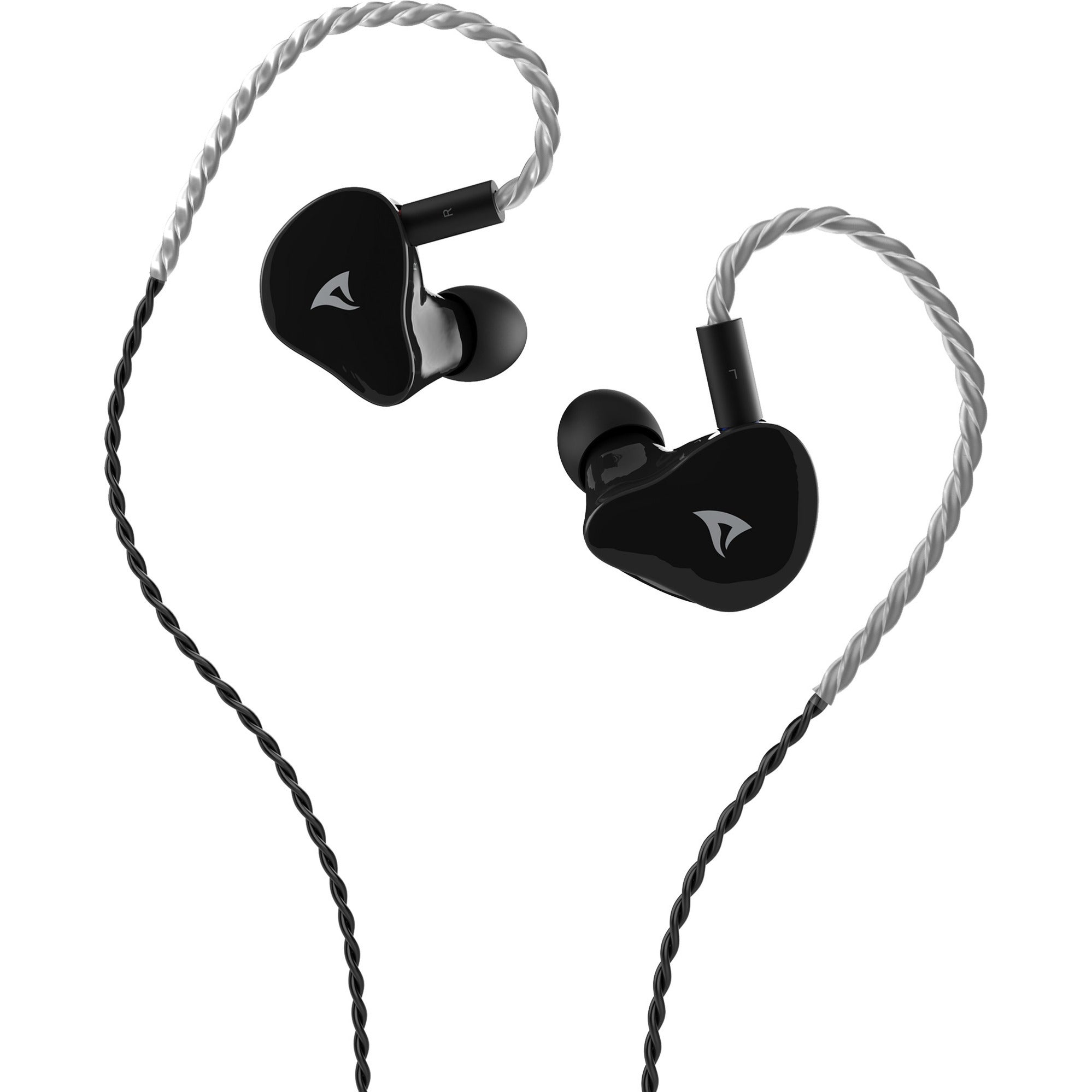 Sharkoon Stealthbite Iem In-ear Headset Med Dac  -  Sort - Geekd.dk