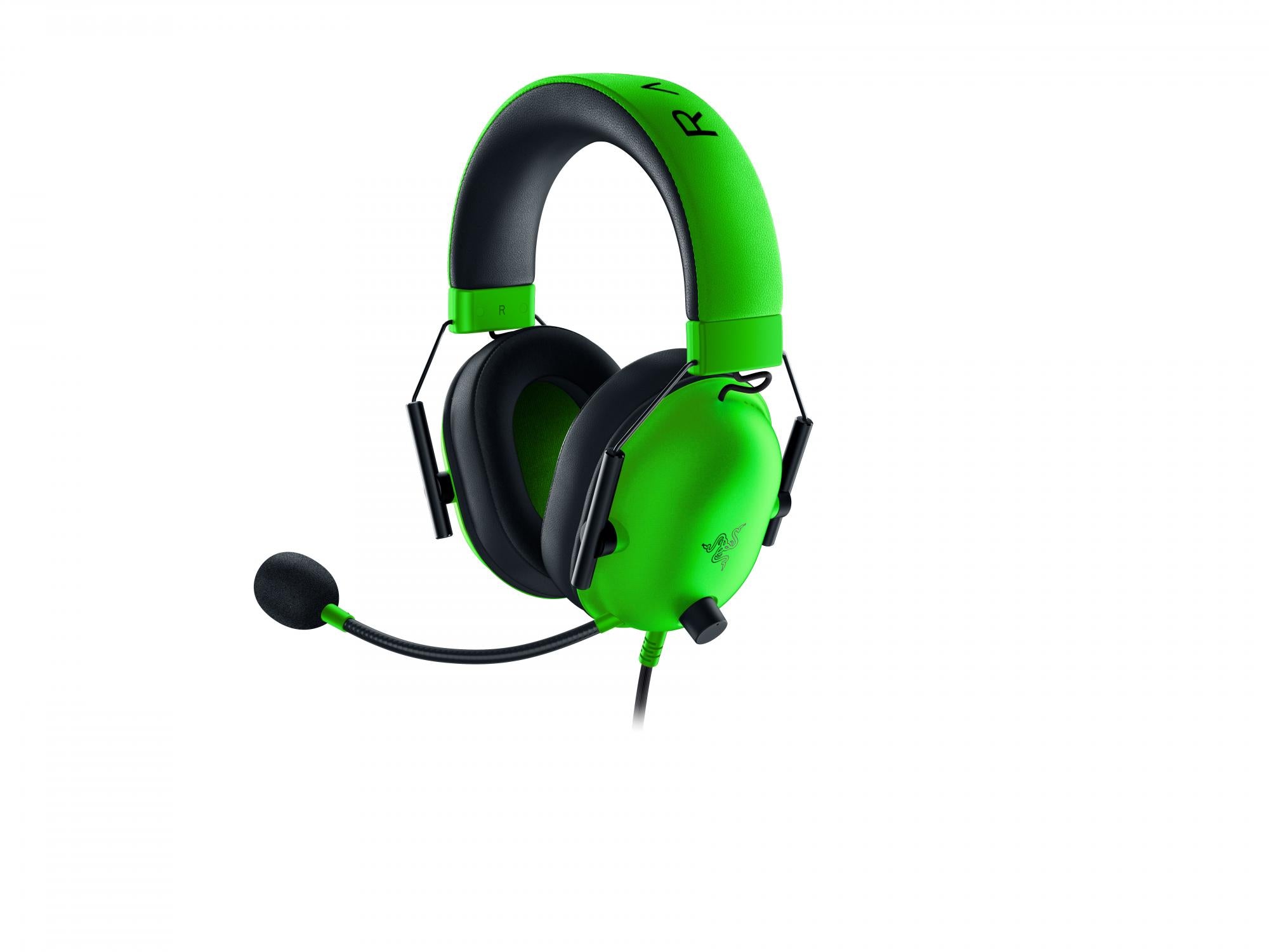 Razer Blackshark V2 X - Headset - Grøn - Geekd.dk