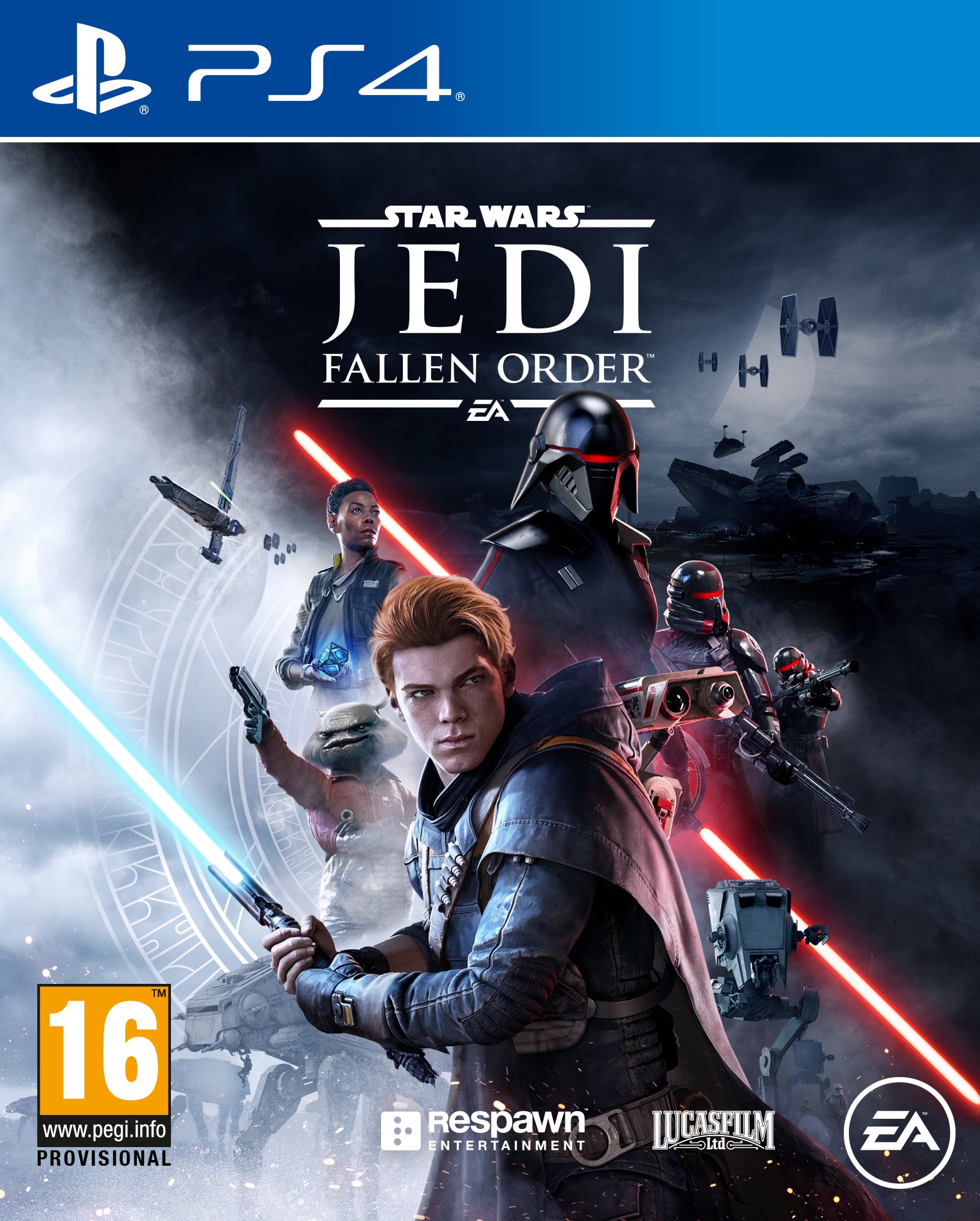 Star Wars Jedi: Fallen Order (nordic)  -  Playstation 4 Ps4spil - Geekd.dk
