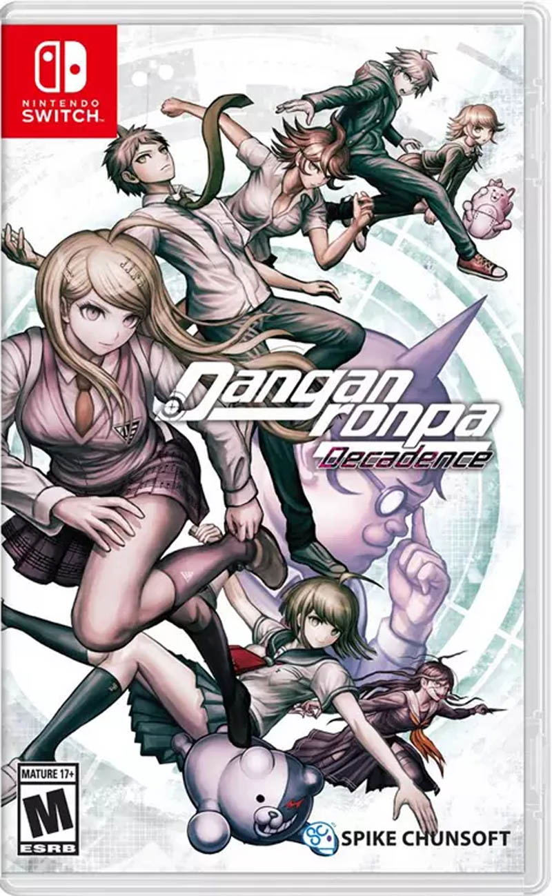 Danganronpa Decadence (import)  -  Nintendo Switch Nintendo Switch Spil - Geekd.dk