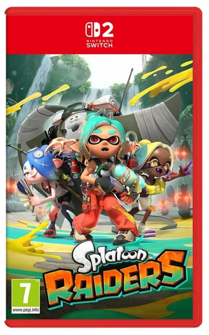 Splatoon Raiders  -  Nintendo Switch 2 Spil - Geekd.dk