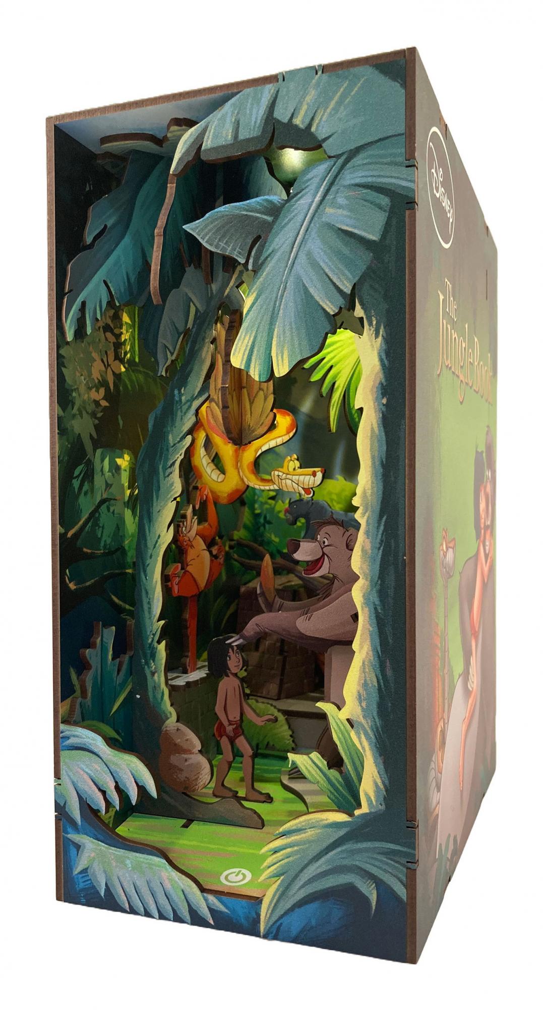 Revell Tiny Adventures Disney Junglebogen  -  Book Nook Byggesæt - Geekd.dk