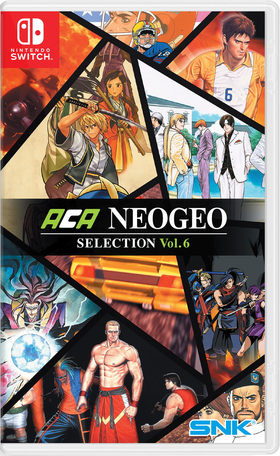 Aca Neogeo Selection Vol.6 (multi In Language)  -  Nintendo Switch Nintendo Switch Spil - Geekd.dk
