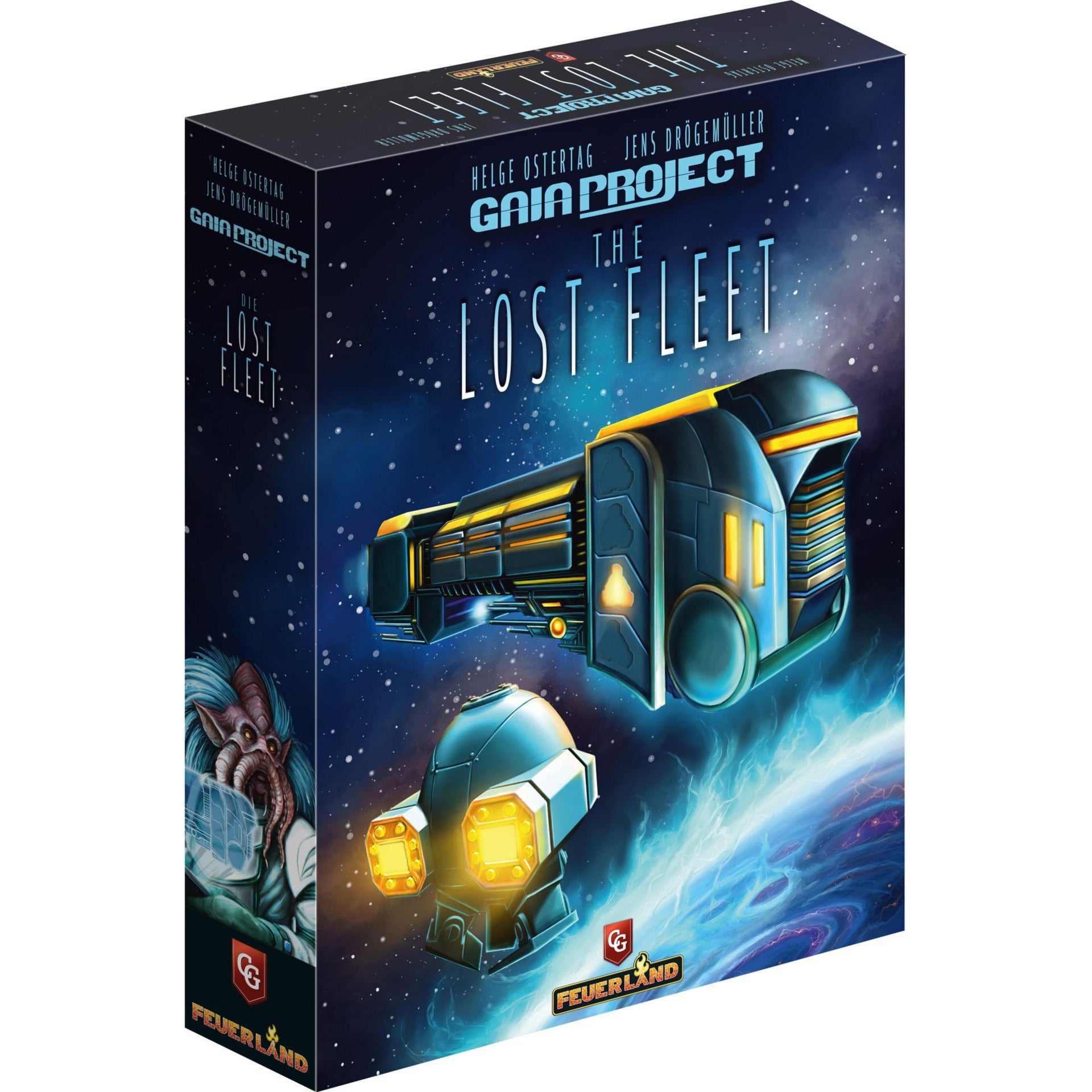 Gaia Project: The Lost Fleet  -  Udvidelse  -  Engelsk Brætspil - Geekd.dk