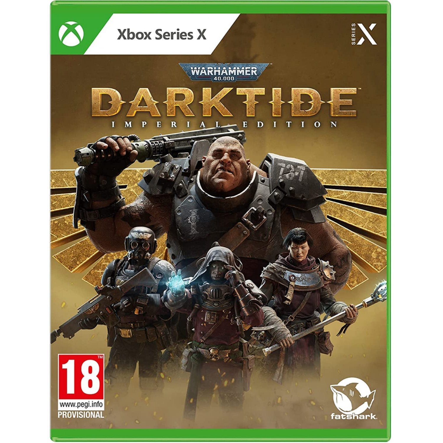 Warhammer 40,000: Darktide (imperial Edition)  -  Xbox Series X Xbox Series X Spil - Geekd.dk