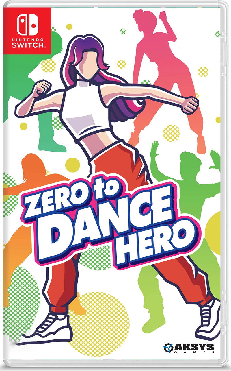 Zero To Dance Hero  -  Nintendo Switch Nintendo Switch Spil - Geekd.dk