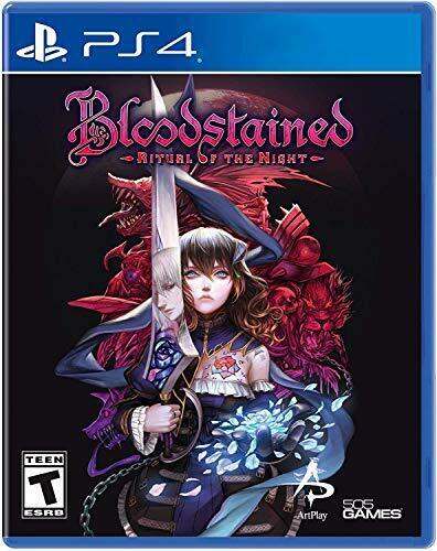 Bloodstained: Ritual Of The Night  -  Playstation 4 Ps4 Spil - Geekd.dk