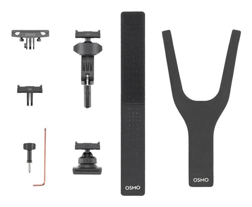 Dji Osmo Road Cycling Accessory Kit (dual-direction Quick-release) Kamerabeslag - Geekd.dk
