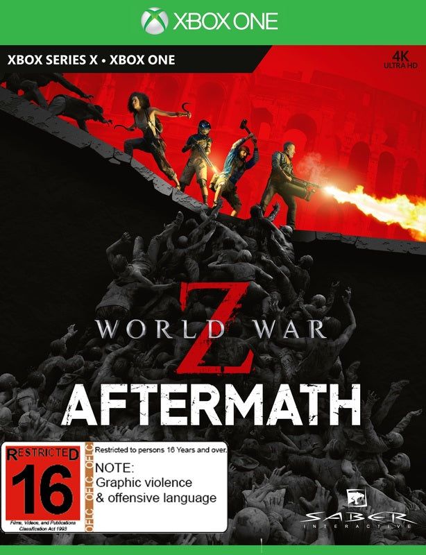 World War Z: Aftermath  -  Australsk  -  Xbox One / Xbox Series X Xbox Series X Spil - Geekd.dk