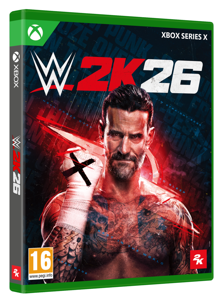 Wwe 2k26  -  Xbox Series X Xbox Series X Spil - Geekd.dk