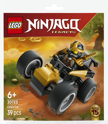 Lego Ninjago Coles Racer  -  Byggesæt I Polybag - Geekd.dk