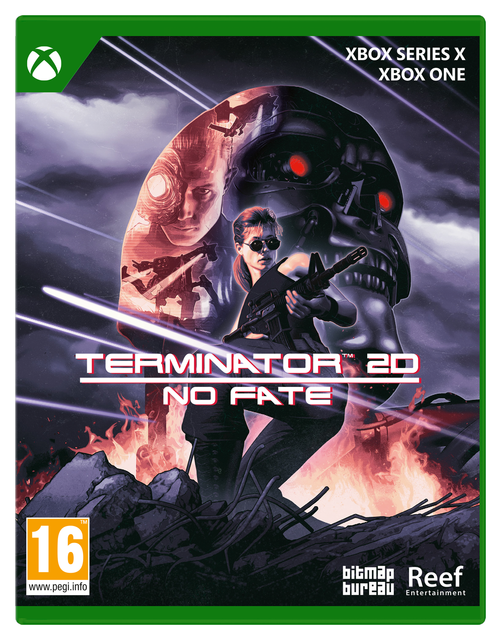 Terminator 2d: No Fate  -  Xbox One / Xbox Series X Xbox Series X Spil - Geekd.dk