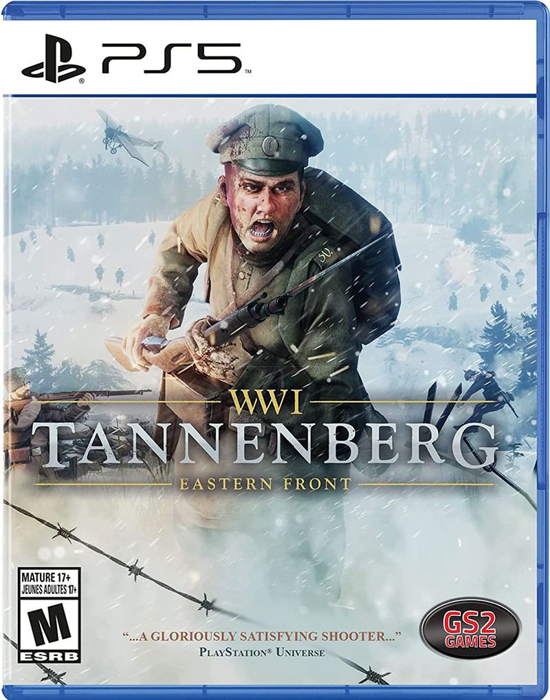 Wwi Tannenberg Eastern Front  -  Playstation 5 Ps5 Spil - Geekd.dk
