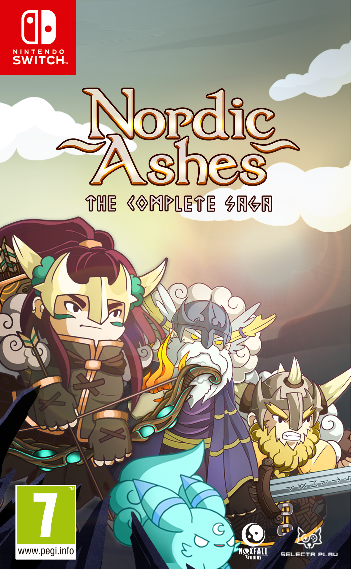 Nordic Ashes The Complete Saga  -  Nintendo Switch Nintendo Switch Spil - Geekd.dk