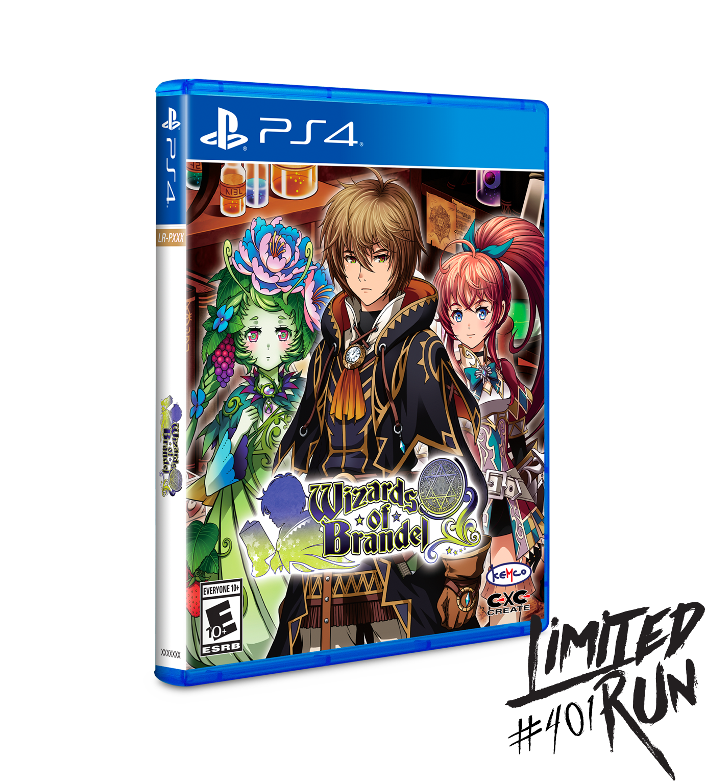 Wizards Of Brandel  -  Limited Run #401  -  Playstation 4 Ps4 Spil - Geekd.dk