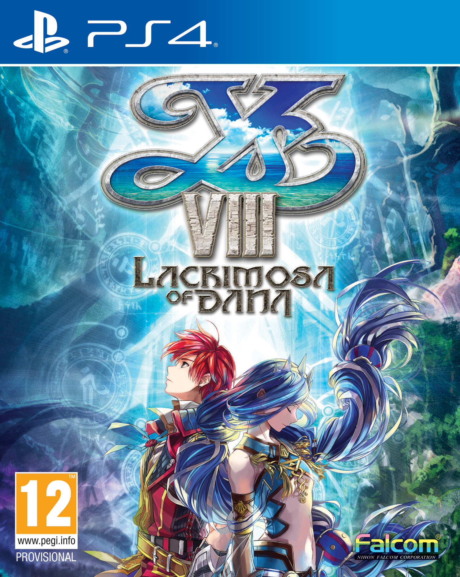 Ys Viii (8): Lacrimosa Of Dana  -  Playstation 4 Ps4 Spil - Geekd.dk
