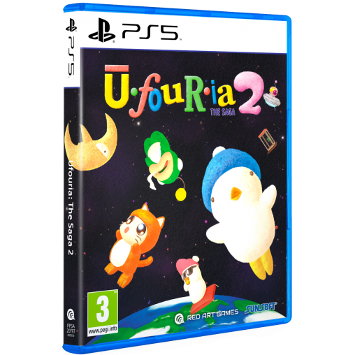 Ufouria: The Saga 2  -  Playstation 5 Ps5 Spil - Geekd.dk