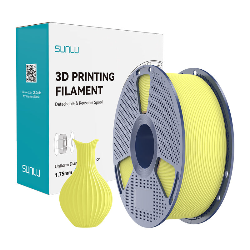 Sunlu Pla Classic Filament  -  Lemon, 1,75 Mm, 1 Kg - Geekd.dk