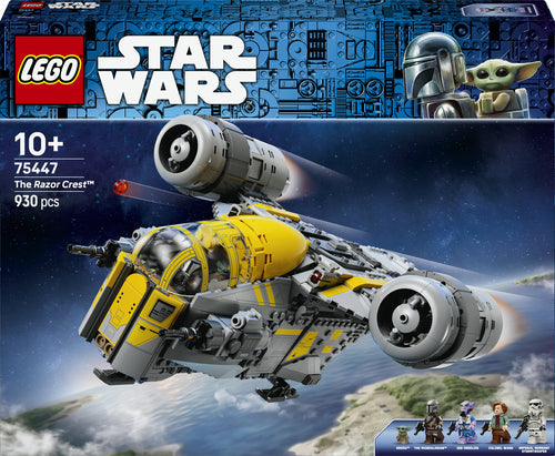Lego Star Wars Razor Crest - Geekd.dk
