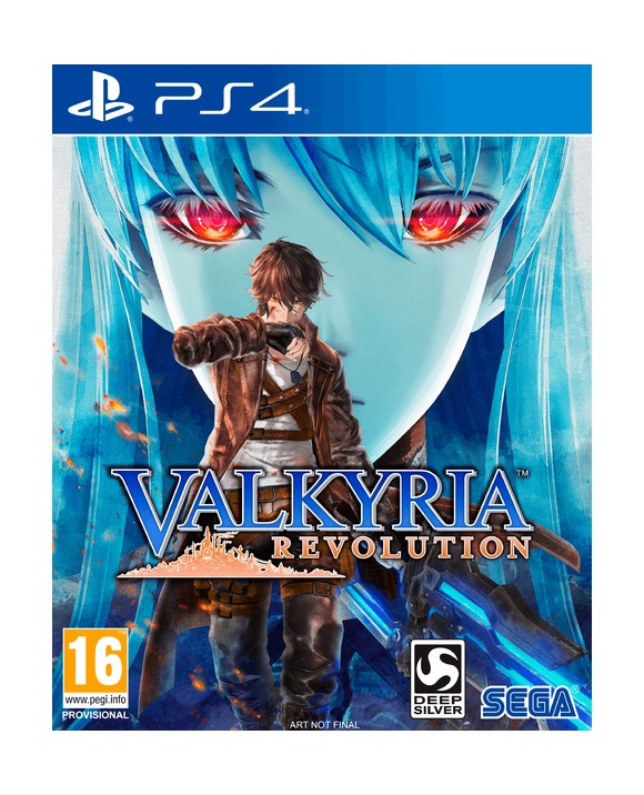 Valkyria Revolution - Ps4 Ps4 Spil - Geekd.dk